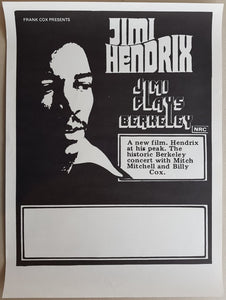 Jimi Hendrix - Jimi Plays Berkeley