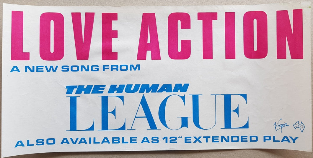 Human League - Love Action