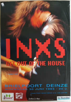 INXS - Get Out Of the House 1993