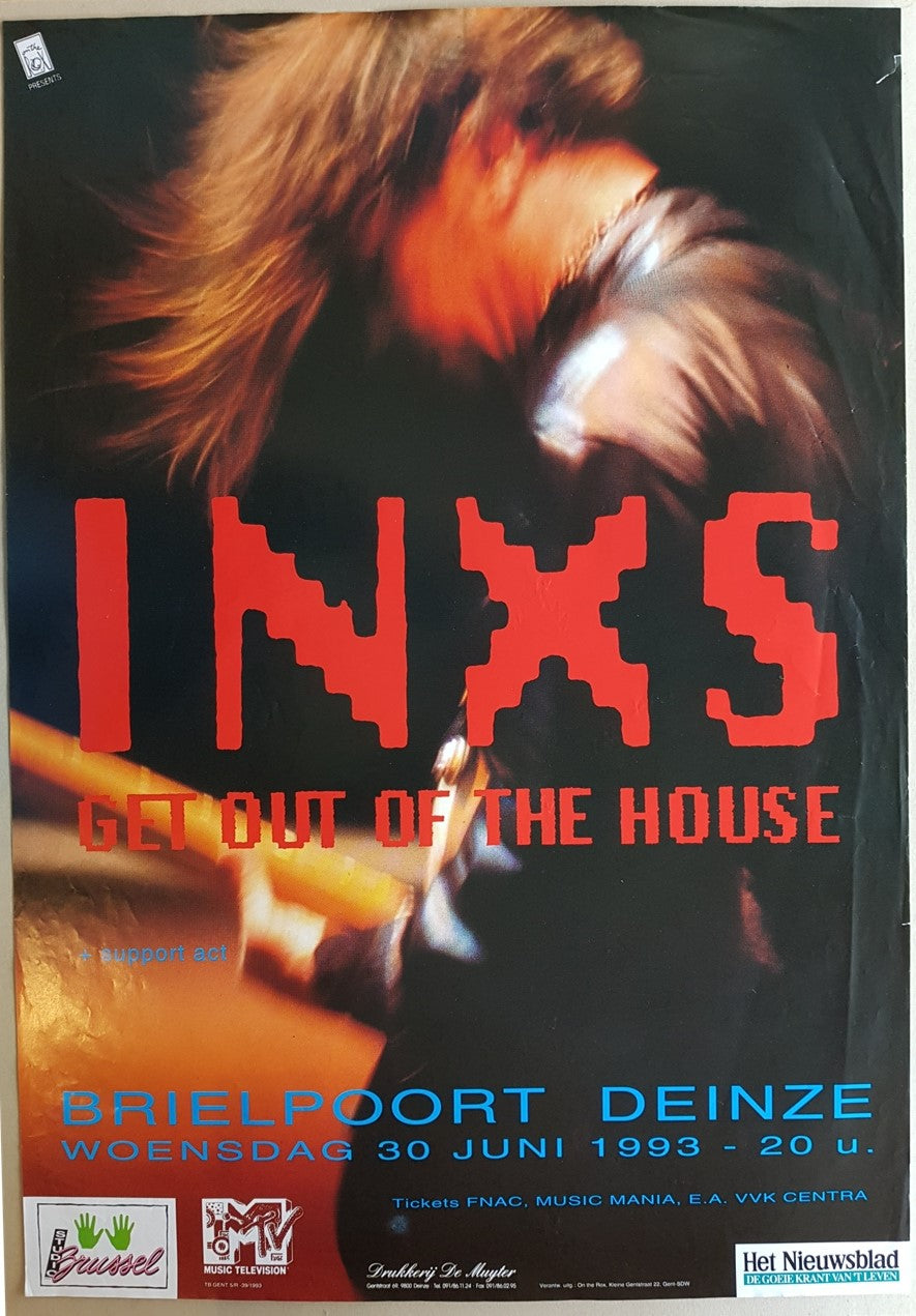 INXS - Get Out Of the House 1993