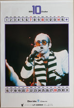 Load image into Gallery viewer, Elton John - &#39;79 Calendar Rock