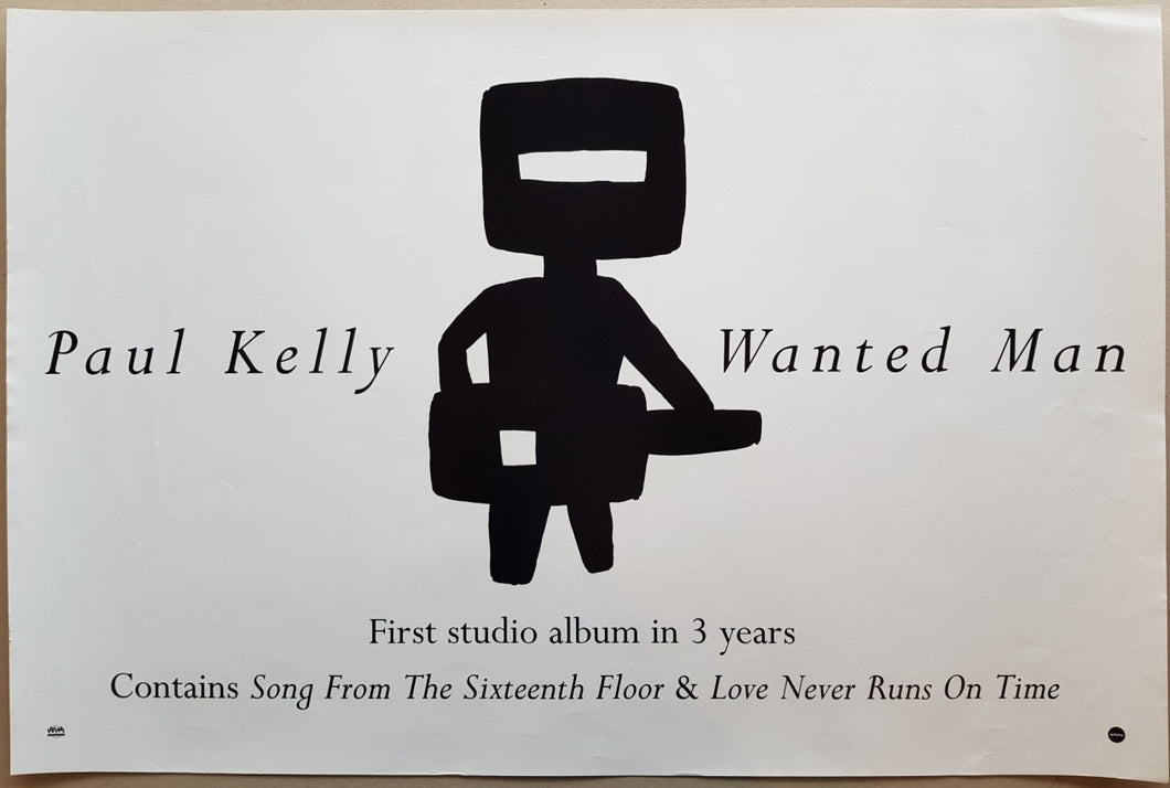 Kelly, Paul - Wanted Man