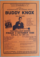 Load image into Gallery viewer, Buddy Knox - 1986