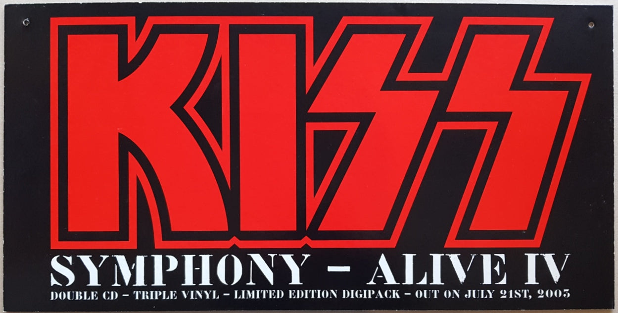 Kiss - Symphony - Alive IV – Vicious Sloth Collectables