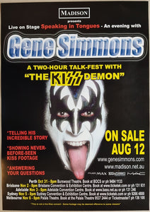 Kiss (Gene Simmons) - Speaking In Tongues