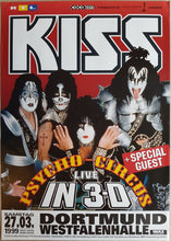 Load image into Gallery viewer, Kiss - Psycho-Circus 1999