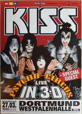 Kiss - Psycho-Circus 1999