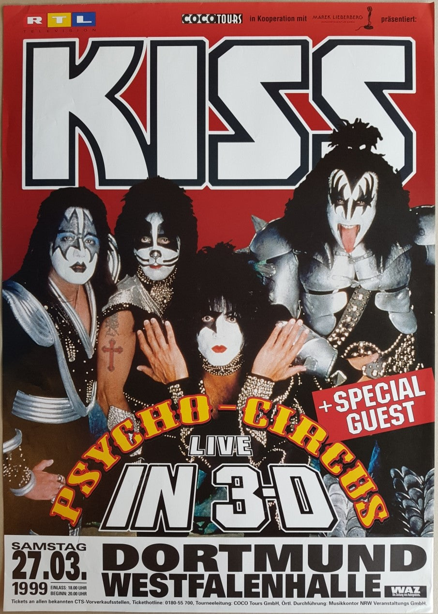 Kiss - Psycho-Circus 1999