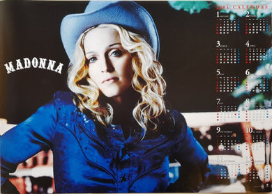 Madonna - 2001 Calendar