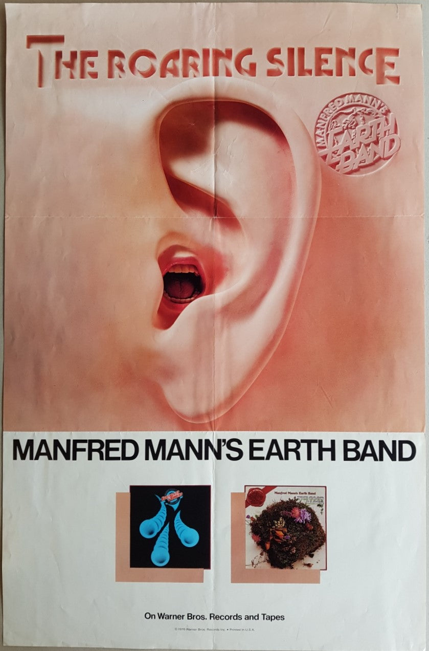 Manfred Mann (Earth Band) - The Roaring Silence