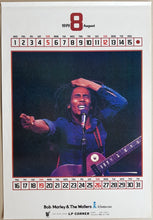 Load image into Gallery viewer, Bob Marley - &#39;79 Calendar Rock