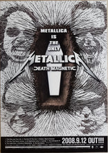 Load image into Gallery viewer, Metallica - Death Magnetic