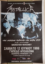 Load image into Gallery viewer, Metallica - 1999