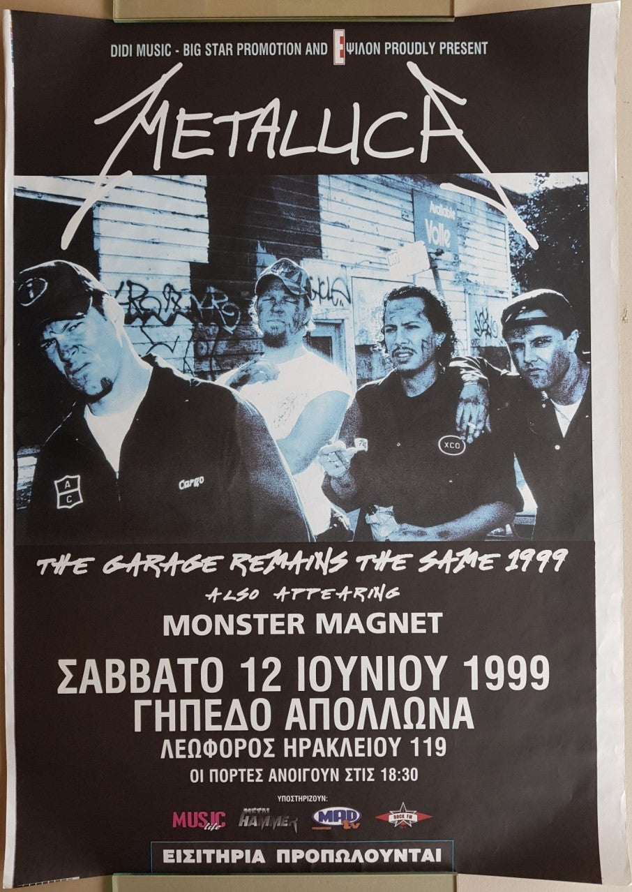 Metallica - 1999