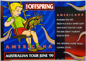Offspring - Australian Tour June '99
