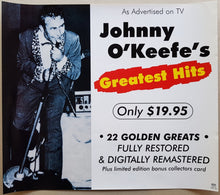Load image into Gallery viewer, Johnny O&#39;Keefe - Greatest Hits