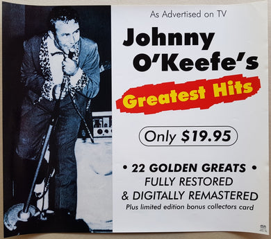 Johnny O'Keefe - Greatest Hits
