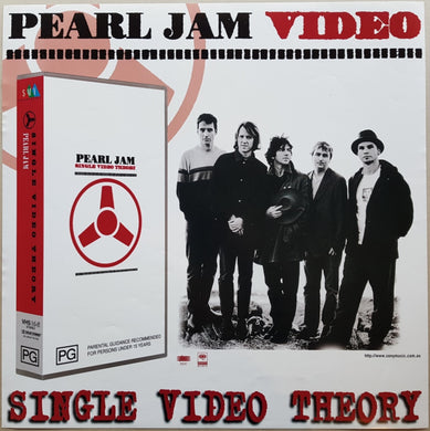 Pearl Jam - Single Video Theory
