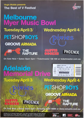 Pixies - The Best Of V Festival 2007