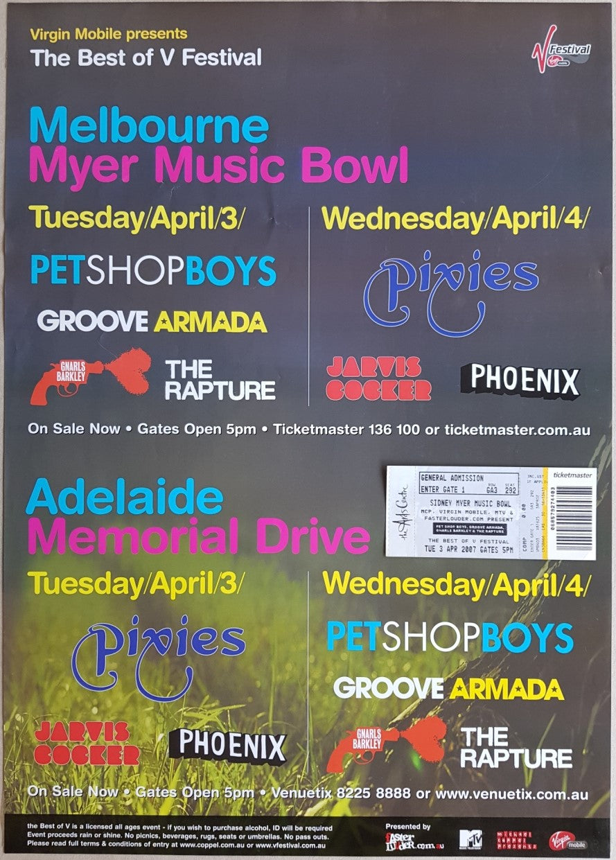 Pixies - The Best Of V Festival 2007