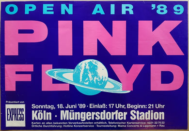Pink Floyd - Koln 1989