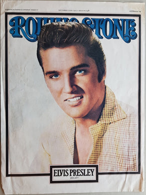 Elvis Presley - Rolling Stone Magazine