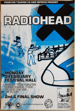 Load image into Gallery viewer, Radiohead - 1998