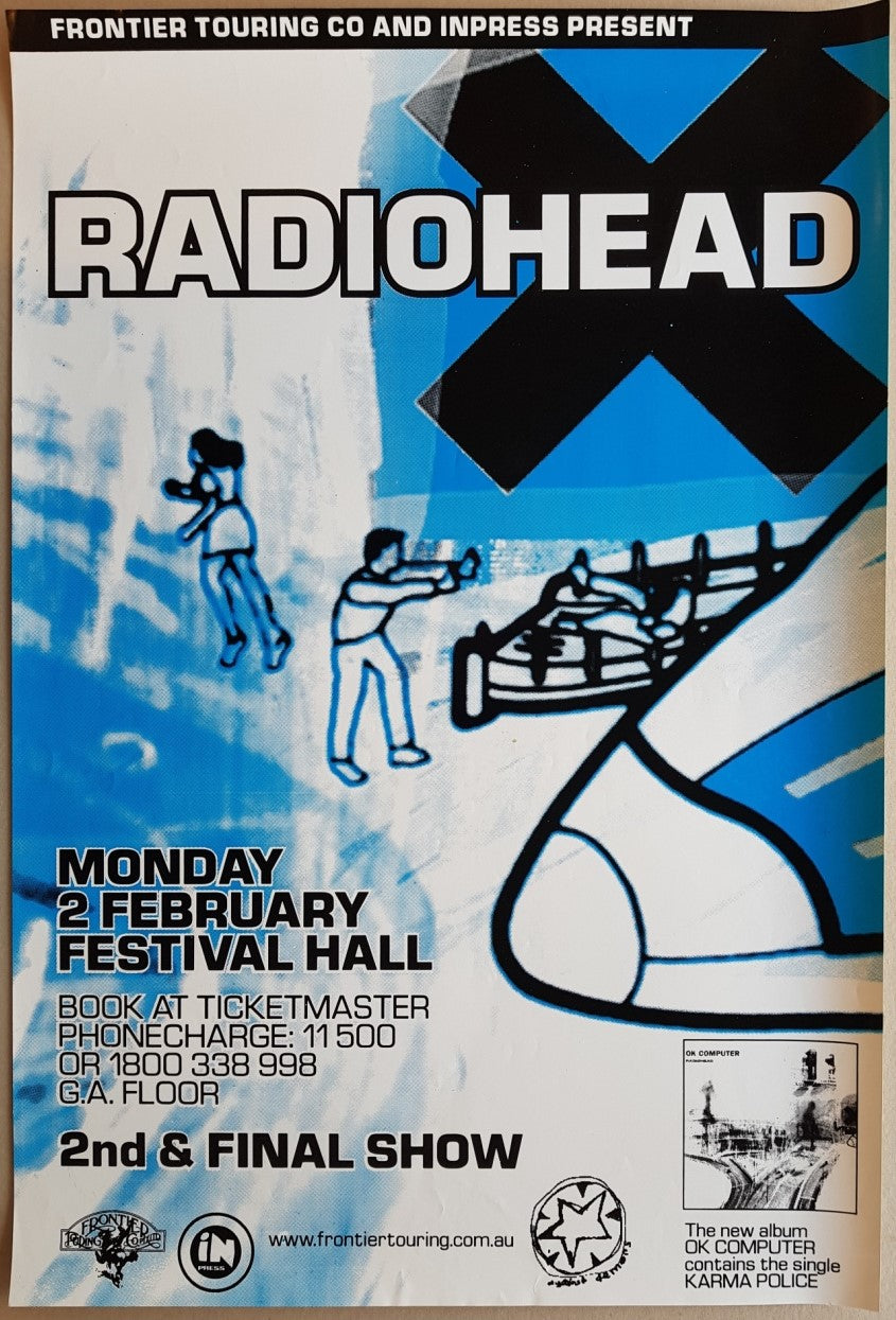 Radiohead - 1998