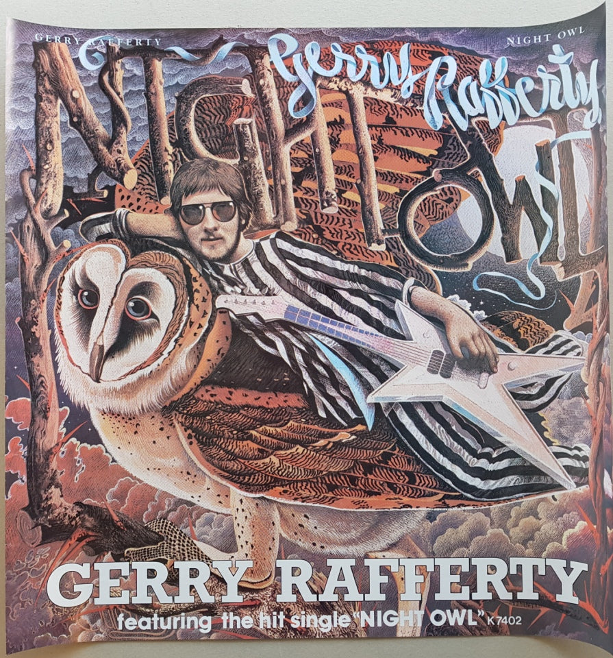 Gerry Rafferty - Night Owl