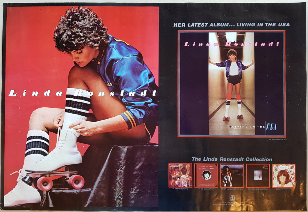 Linda Ronstadt - Living In The USA