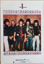 Load image into Gallery viewer, Rolling Stones - &#39;79 Calendar Rock