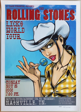 Rolling Stones - Licks World Tour