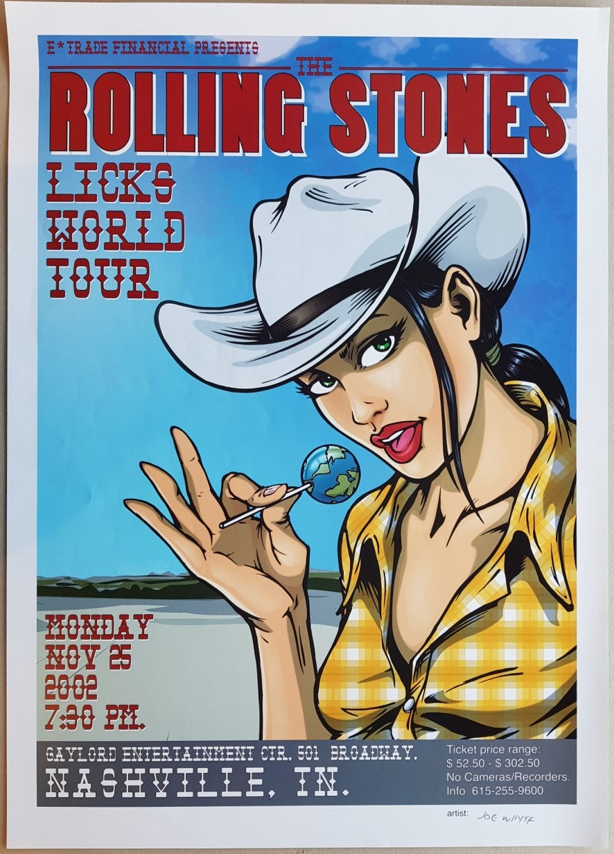 Rolling Stones - Licks World Tour