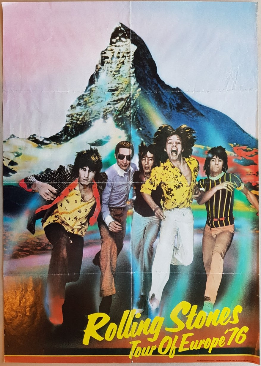 Rolling Stones - Tour Of Europe '76