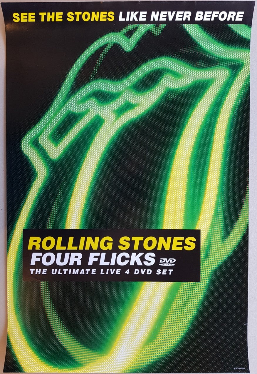 Rolling Stones - Four Flicks