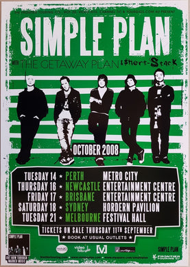 Simple Plan - October 2008