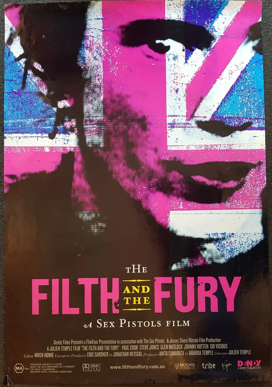 Sex Pistols - The Filth And The Fury!