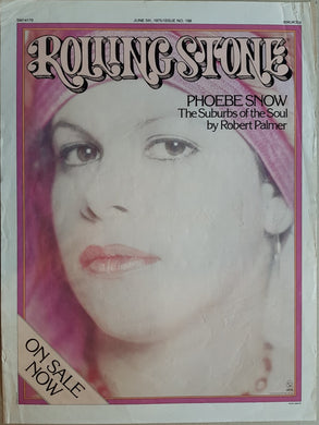 Phoebe Snow - Rolling Stone Magazine