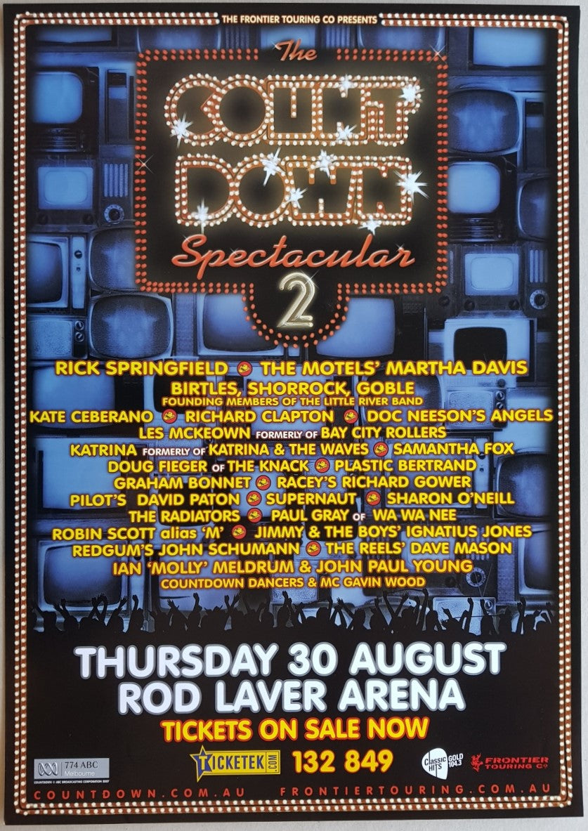 Graham Bonnet - The Countdown Spectacular 2