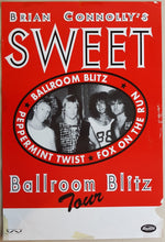 Load image into Gallery viewer, Sweet - Brian Connolly&#39;s Sweet Ballroom Blitz Tour