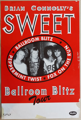 Sweet - Brian Connolly's Sweet Ballroom Blitz Tour