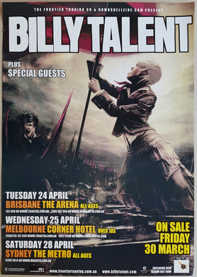 Billy Talent - 2007