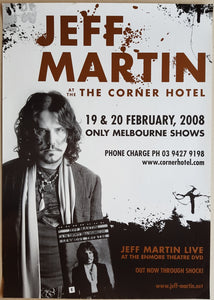 Tea Party (Jeff Martin) - At The Corner Hotel 2008