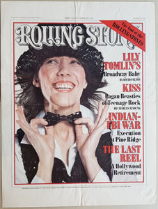 Lily Tomlin - Rolling Stone Magazine