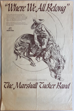 Marshall Tucker Band - Where We All Belong
