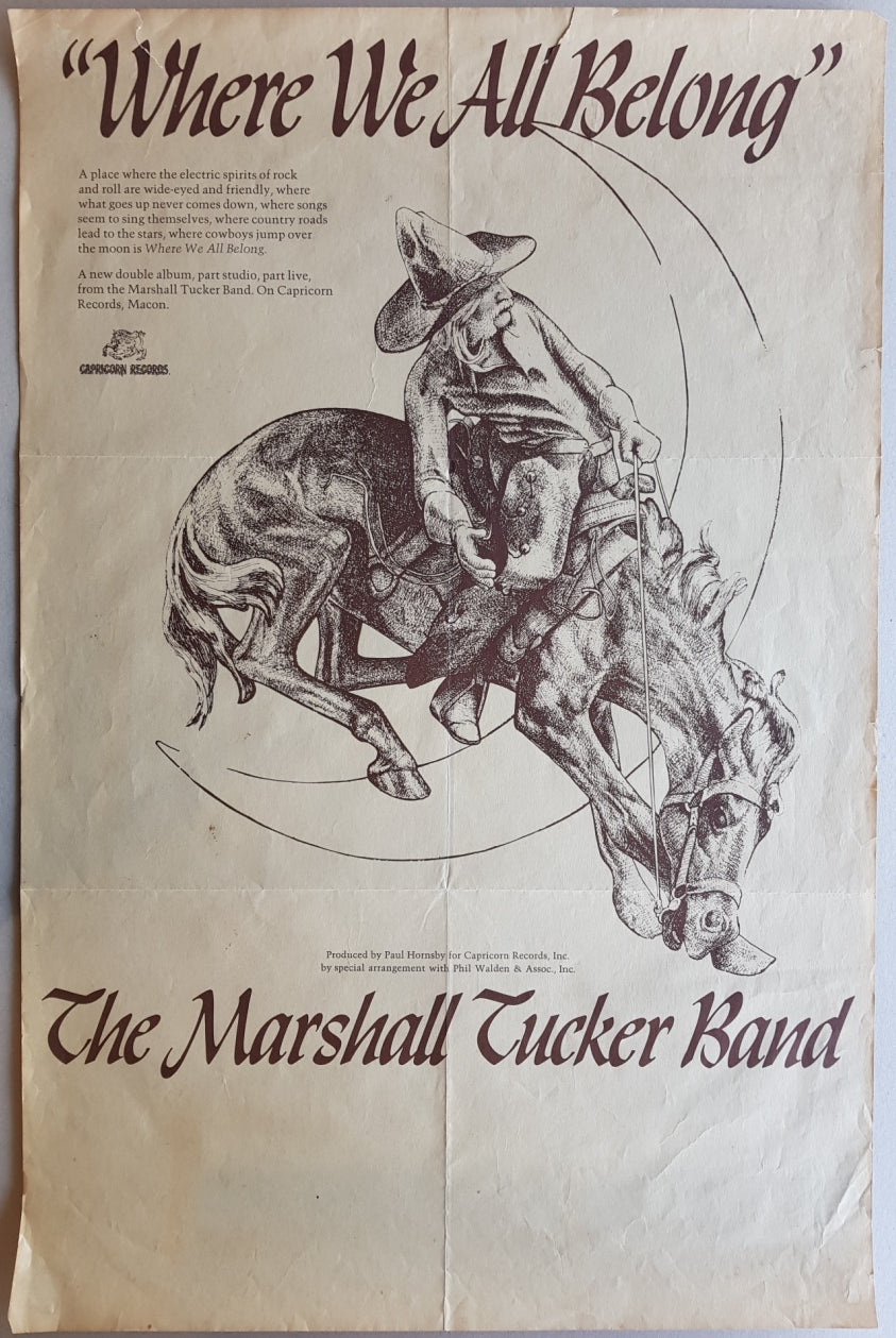 Marshall Tucker Band - Where We All Belong