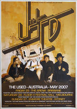Load image into Gallery viewer, The Used - 2007