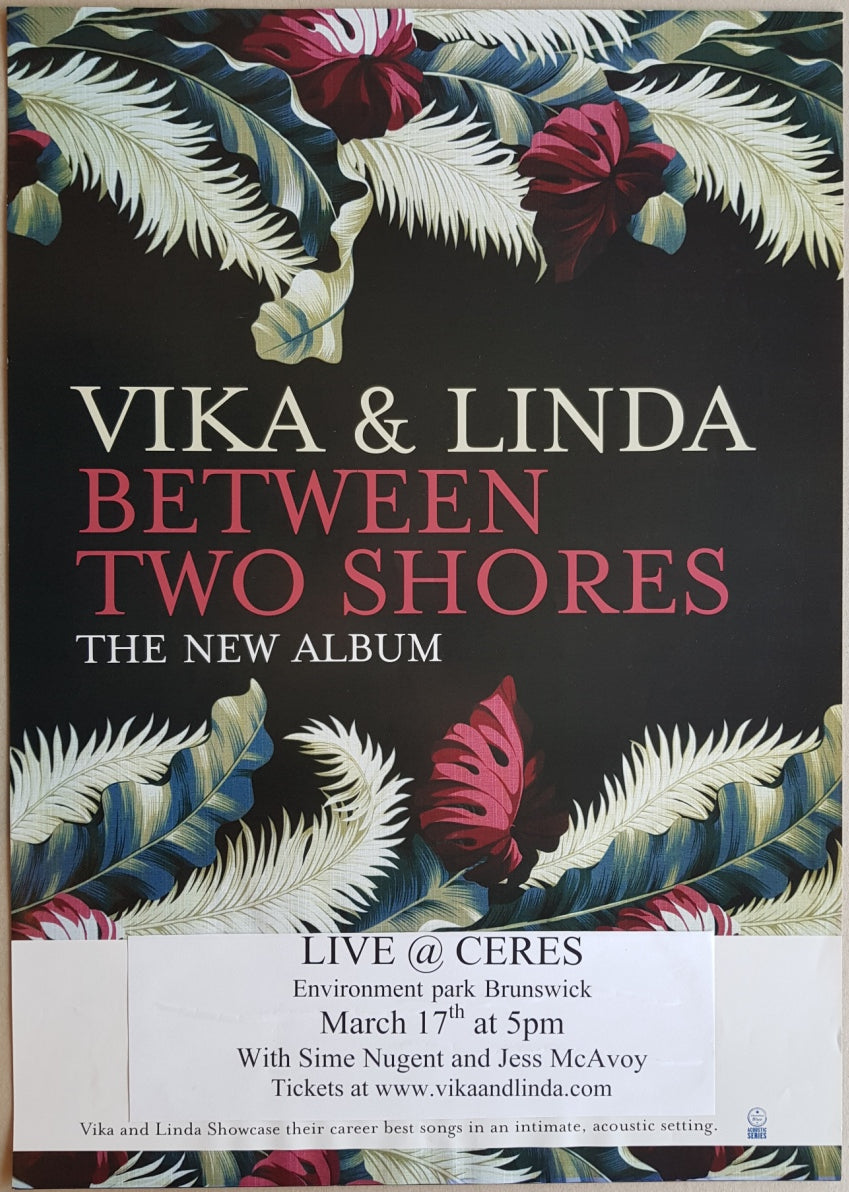 Vika & Linda - Between Two Shores