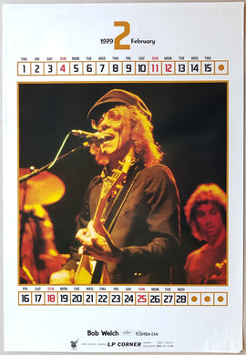 Bob Welch - '79 Calendar Rock