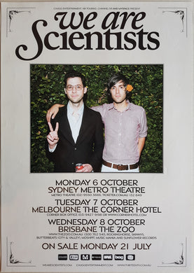 We Are Scientists - 2008
